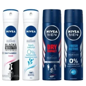 DEO NIVEA TOUT MODEL