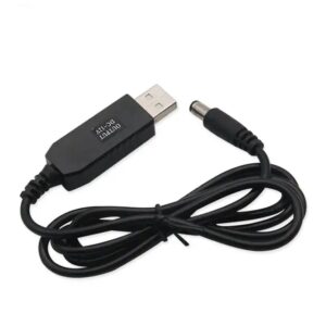 USB CABLE 5V EN 12V ( Câble Power Bank -Wifi)