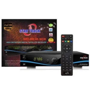 Décodeur star track 4K