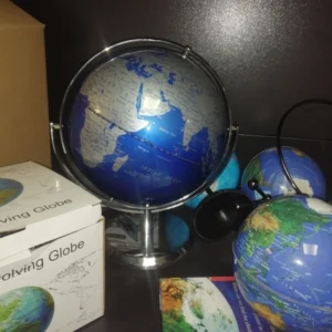 Globe Terrestre avec Lumière