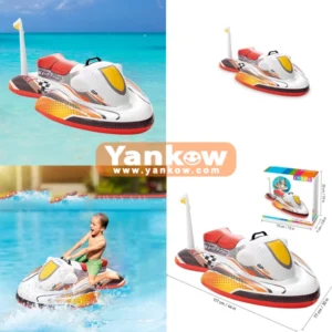 Mini moto-bateau gonflable